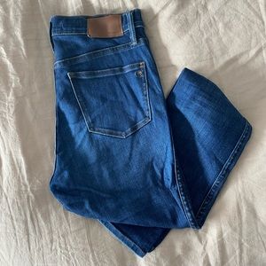 Madewell 10” High Rise Skinny